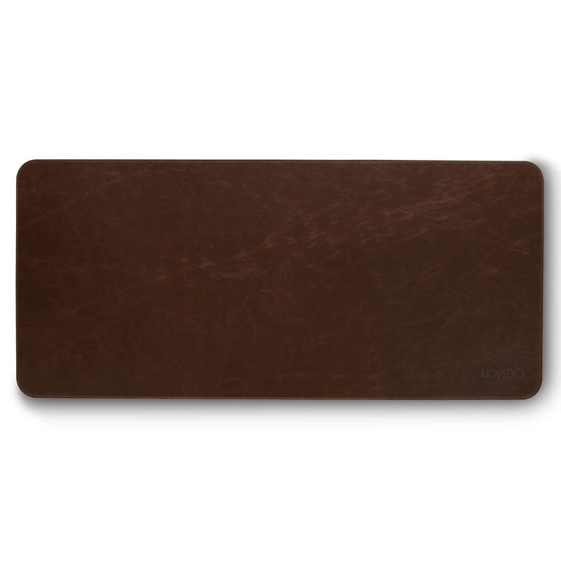 Londo Leather Extended Mouse Pad â€“ Large Desk Mat for Office & Gaming, Smooth Writing Surface, Non-Slip Base, Durable & Stylish Workspace Accessory - Image 3
